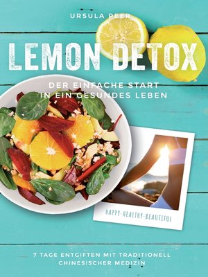 cover image of Lemon Detox--der einfache Start in ein gesundes Leben